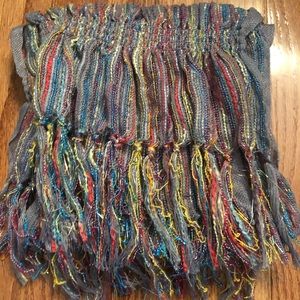 Pretty, multicolored scarf from Charming Charlie